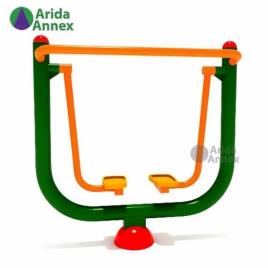 Mild Steel Outdoor Single Fitness Walker