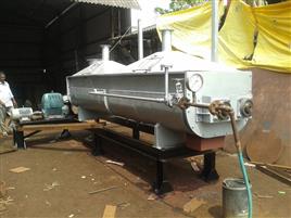 Mild Steel Paddle Mixing Machine