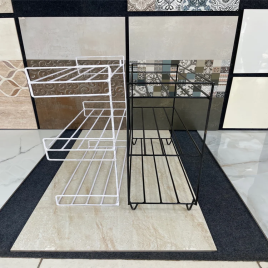 Mild Steel 3 Shelf Shoe Rack