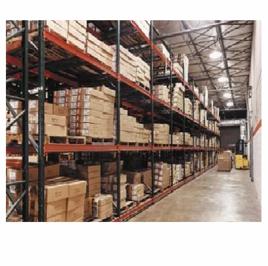 Mild Steel Palletizer Racks