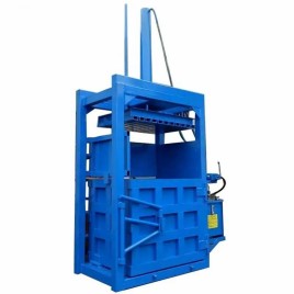 Mild Steel Corrugated Box Paper Baling Machine, 100 Ton Load