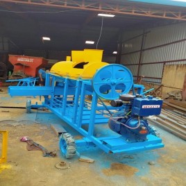 Mild Steel Pet Bottle Baling Machine