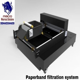 Manual Mild Steel Paper Band Filter