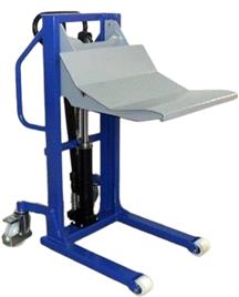 Mild Steel Paper Roll Stacker Equipment for Industry