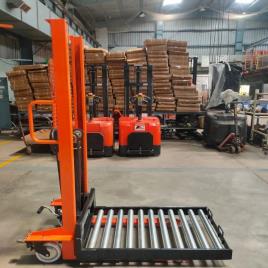 Industrial Mild Steel Paper Roll Counter Balance Stacker