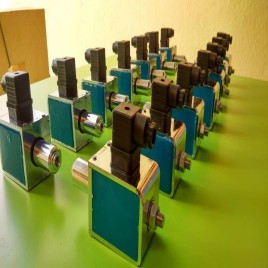 Mild Steel 24V Parking Solenoid