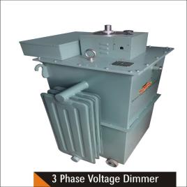 Mild Steel 3 Phase Voltage Dimmer