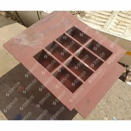 Hot Rolled Mild Steel Paver Mould