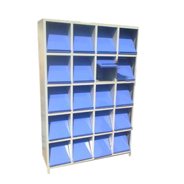 Mild Steel Periodical Display Rack, 5 Shelves