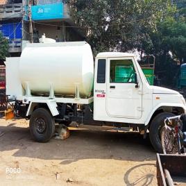 Mild Steel Diesel Bowser