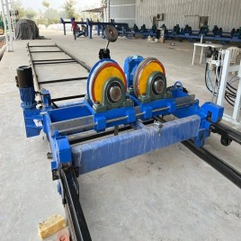 Mild Steel Pipe Trolley Conveyor, 500 Kg/Feet