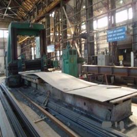 Used Mild Steel Planner (2500mm X 8000mm)