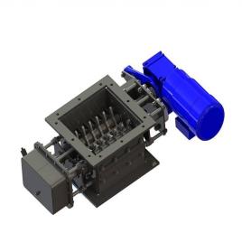 Mild Steel Plastic Glass Lump Crusher