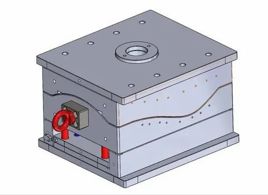 Mild Steel Injection Moulding Dies