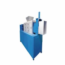 Mild Steel Plastic Scrap Screw Press, Manual