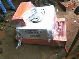 Mild Steel BOPP Tape Shrink Wrapping Machine, Semi-Auto