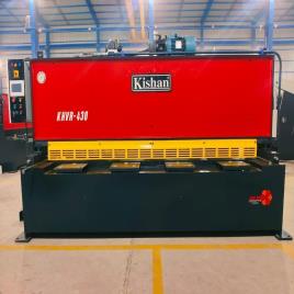 Mild Steel Plate Cutting Machine, Semi-Auto Grade