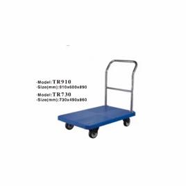 Mild Steel Platform Cart, Capacity 20-40 Kg, 4 Wheels