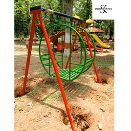 Four Seater Playground Swing