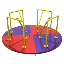 Mild Steel Playground Round Equipment