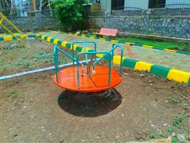 Mild Steel Playground Merry Go Round