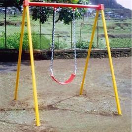 Mild Steel 1 Seater Playground Swing
