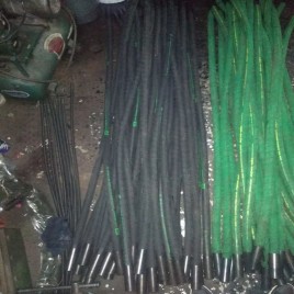 Mild Steel Polished Flexible Shaft Grinding Machine