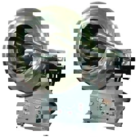 Lab Size Mild Steel Polish Pan