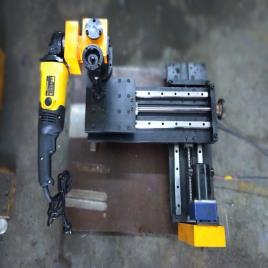 Portable Magnet Milling Machine
