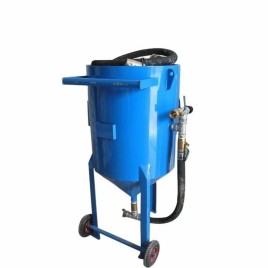 Mild Steel Portable Sandblasting Equipment