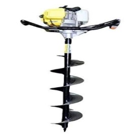 Mild Steel Post Hole Digger Kisankraft 456, 3 Capacity