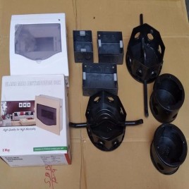 Mild Steel Powder Coated Fan Enclosure