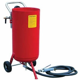 Mild Steel Blasting Machine 1 HP