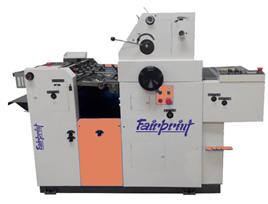 Mild Steel Paper Print Machine