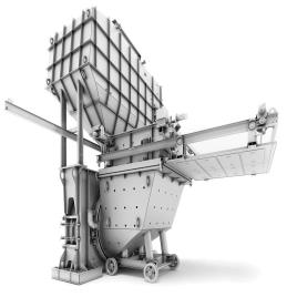 Automatic Mild Steel Pulverizer