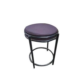 Mild Steel Purple MS Stool