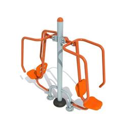 Mild Steel Push Chair Outdoor Gym Machine