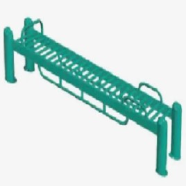 Mild Steel Push-Up Equipment