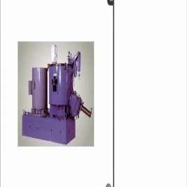 SSET Mild Steel High Speed Mixer