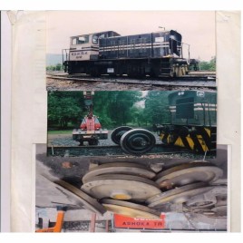 Mild Steel Rail Wagon