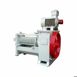 Mild Steel Screw Press, Semi-Automatic