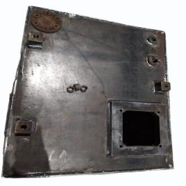 Mild Steel Rectangular Milk Vessel