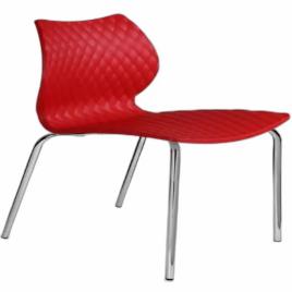 Mild Steel Red Cafe Chair