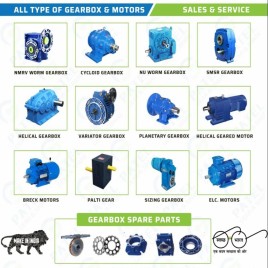 Vertical Mild Steel Industrial Gear Boxes