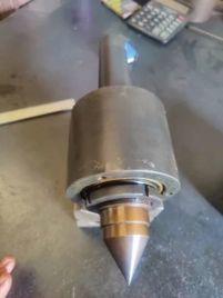 Mild Steel Revolving Center Mt5