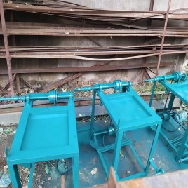 Mild Steel Semi Automatic Rewinding Machine