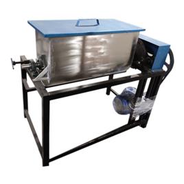 Mild Steel Ribbon Blender, 500 Kg Industrial