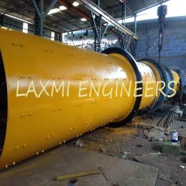 Mild Steel Rotary Dryer, Semi-Automatic