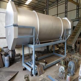 Automatic Rotary Drum Dryer Machine