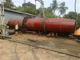 Mild Steel Automatic Rotary Dryer